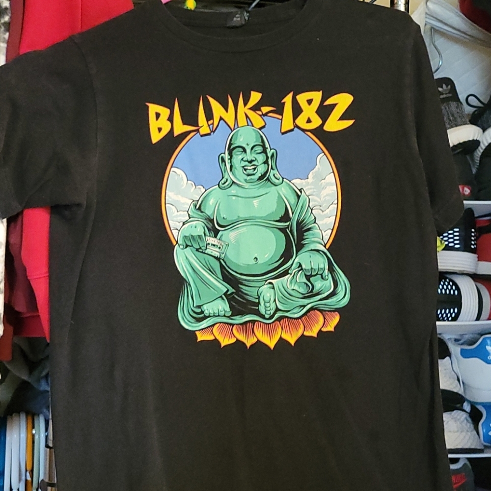 Vintage Blink 182 tee